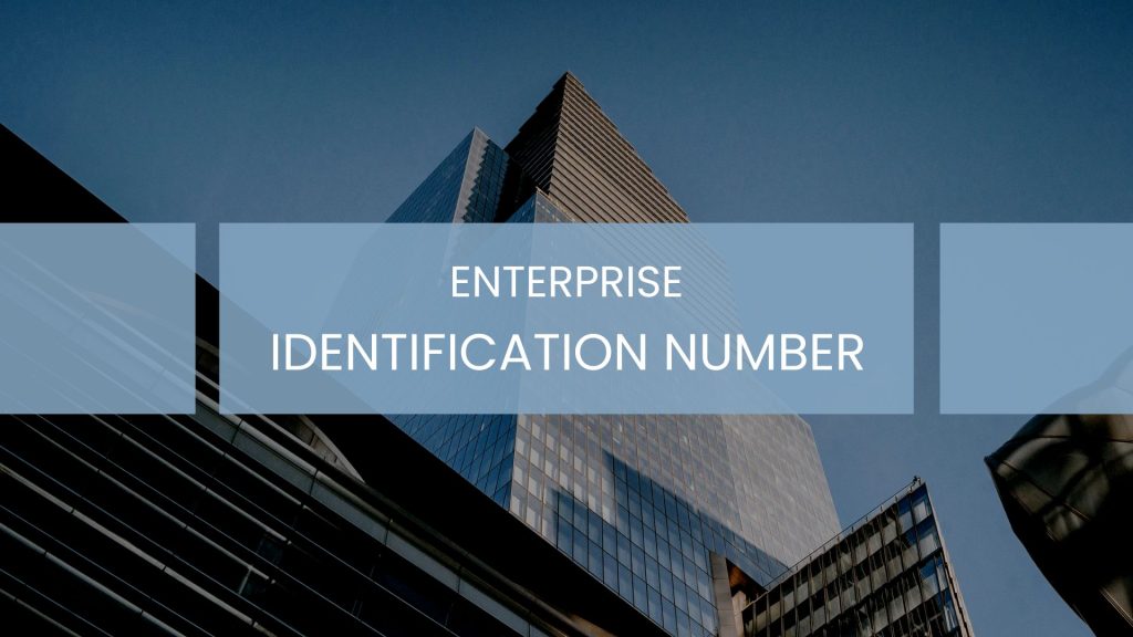 What is the enterprise identification number?
