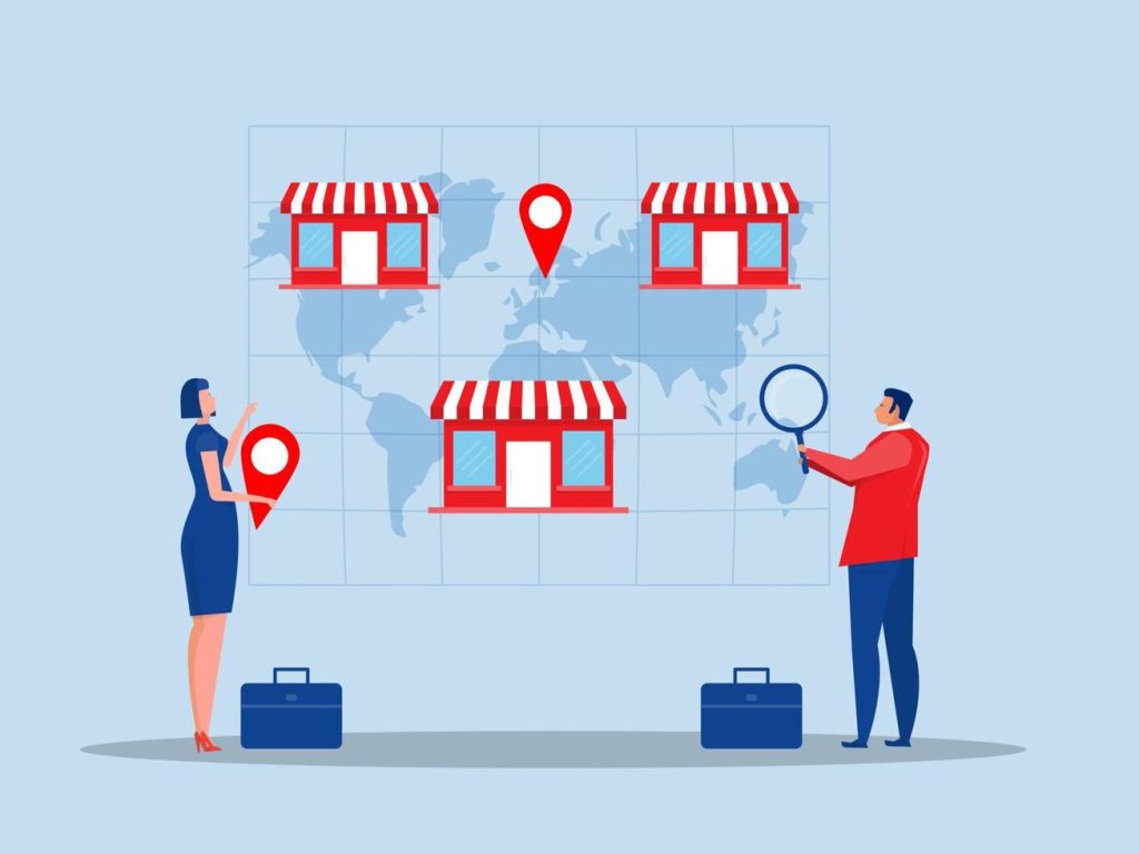 What are business locations?